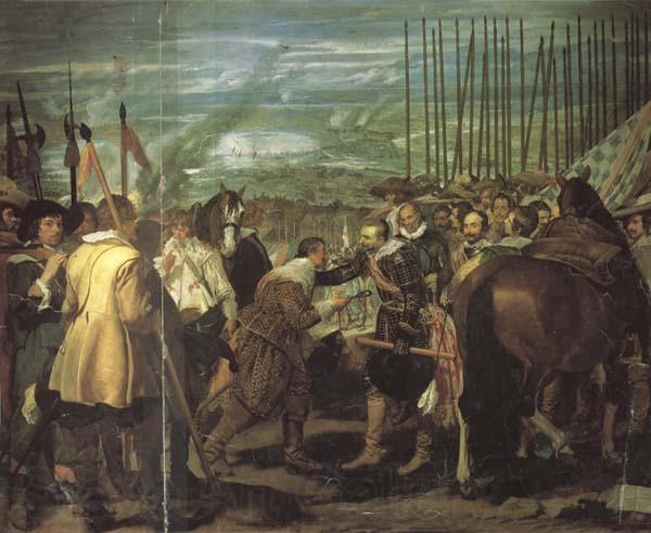 Diego Velazquez The Lances,or The Surrender of Breda